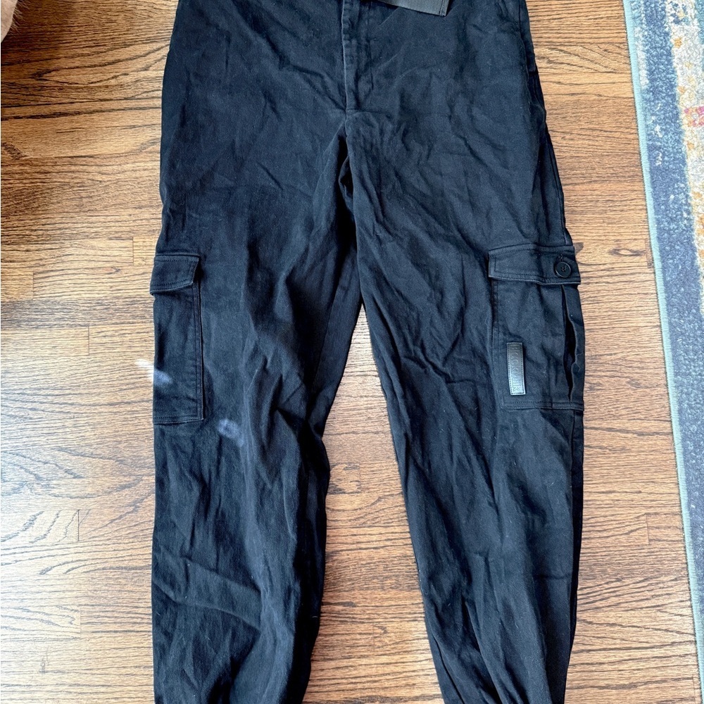 BlackMilk Black Cargo Pants